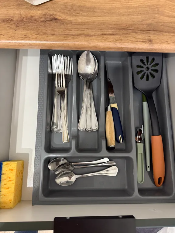 Уютная студия с современными ремонтом