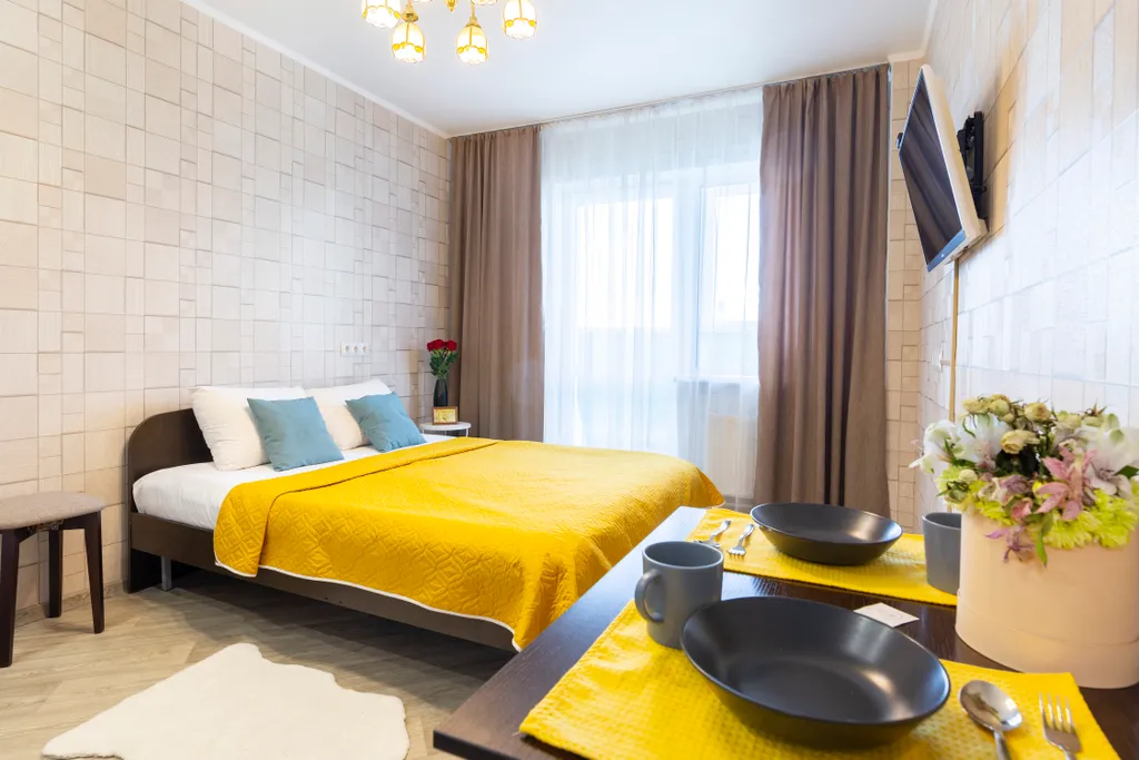 Уютная студия в районе вокзала