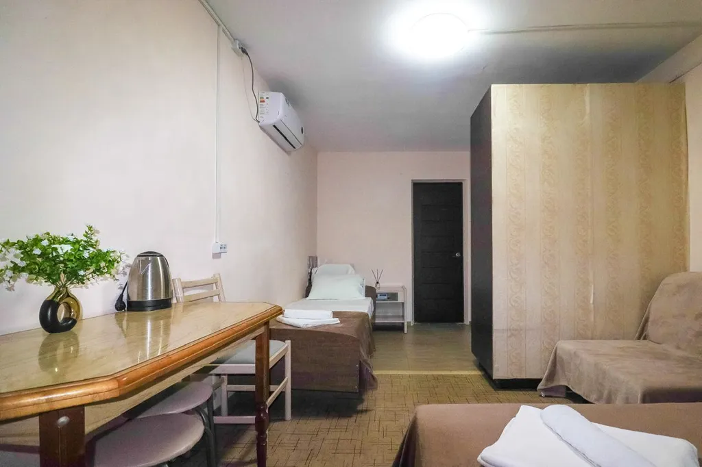 Уютная комната у моря