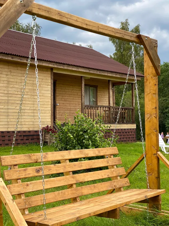 Уютный дом на берегу озера "Прозрачный берег №2"