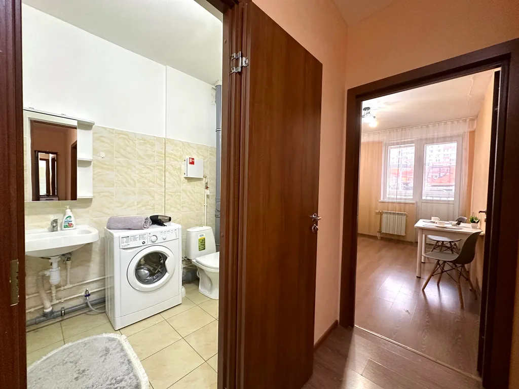 1-комнатная в мкр.Энтузиастов