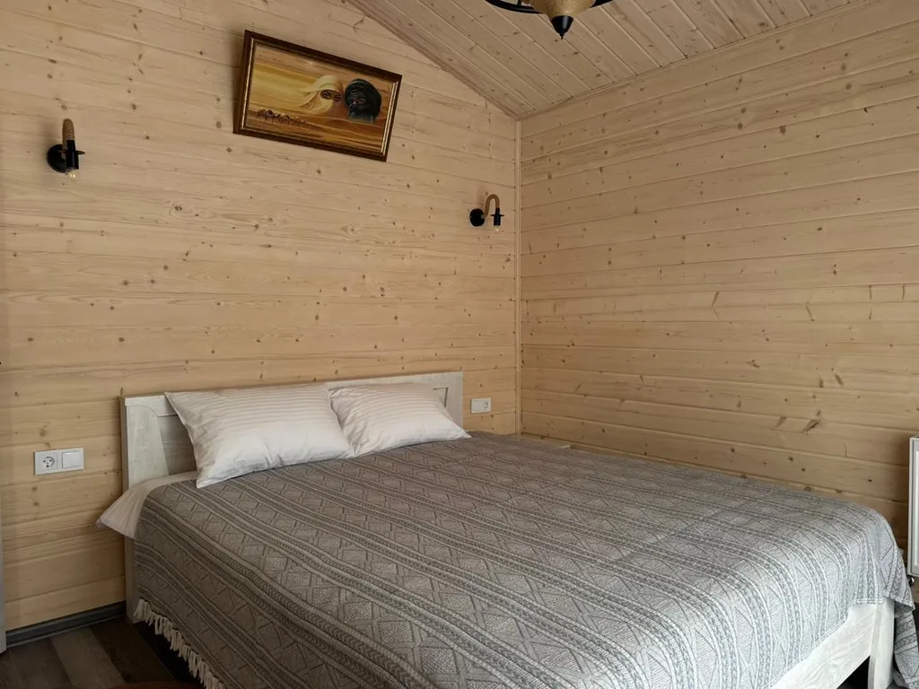 Коттедж Большой коттедж с видом на горы и лес — Архыз