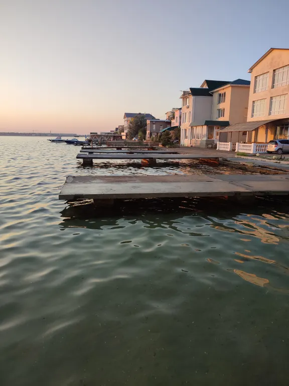 Отдых на Южной косе Донузлав