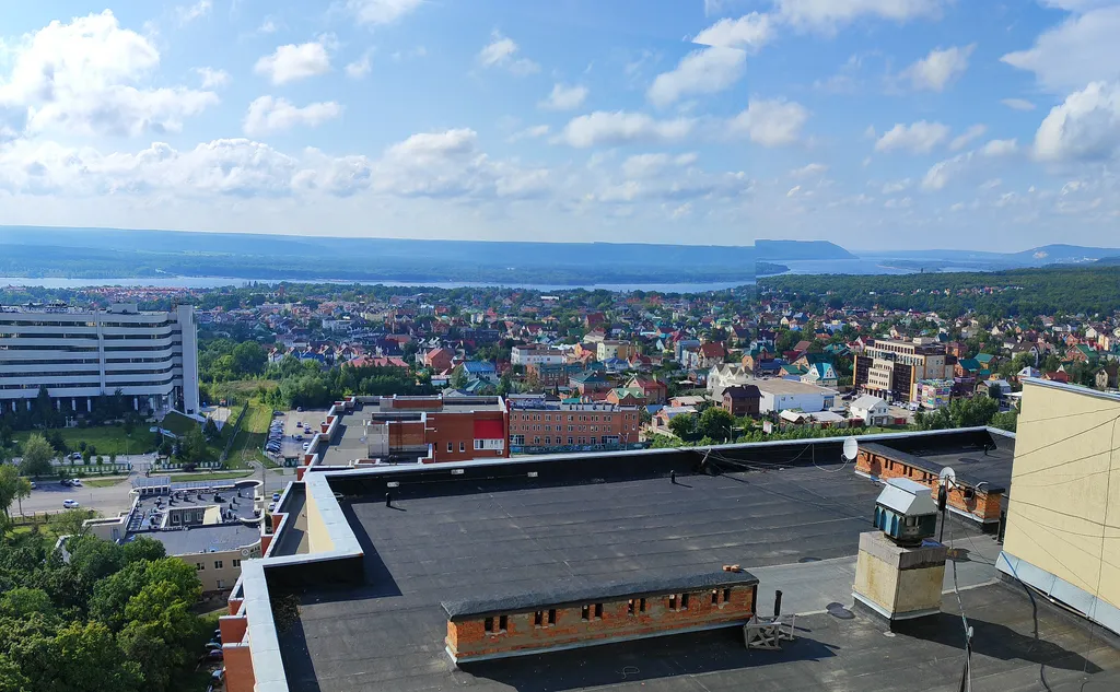 Шикарная видовая Поднебесная