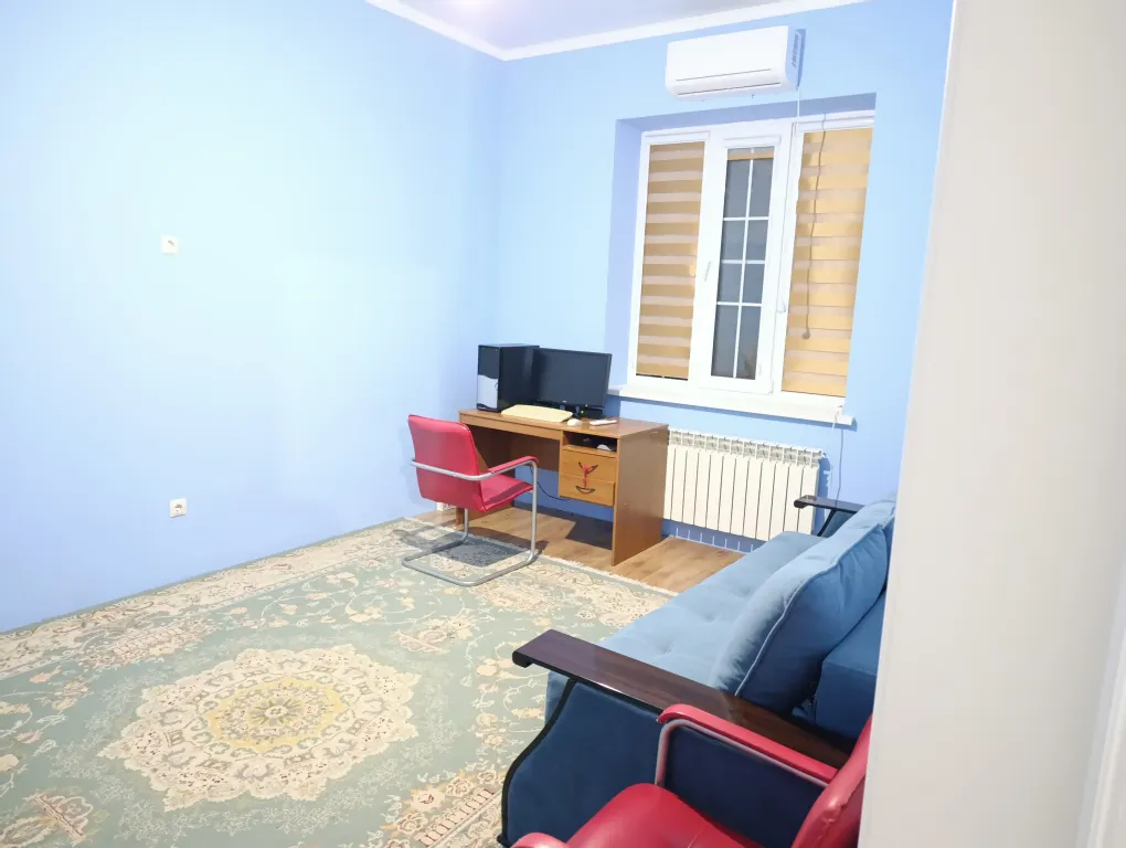 Комната в новом частном доме