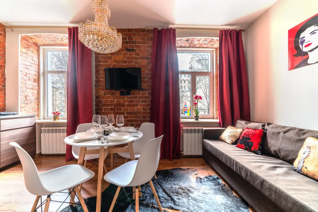 Квартира Квартира Уютная студия с кухней на Восстания "Loft B" — Санкт-Петербург