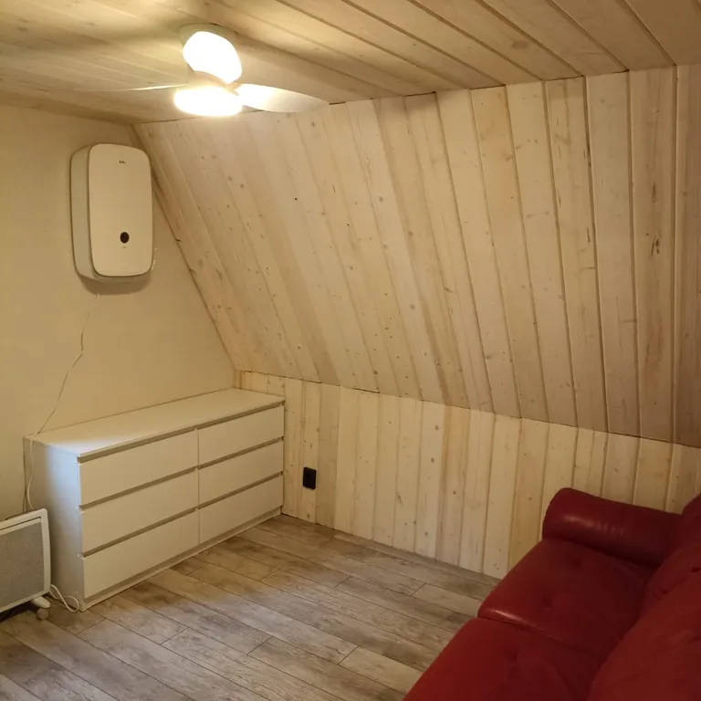 Новый домик с чаном, в тихом красивом месте