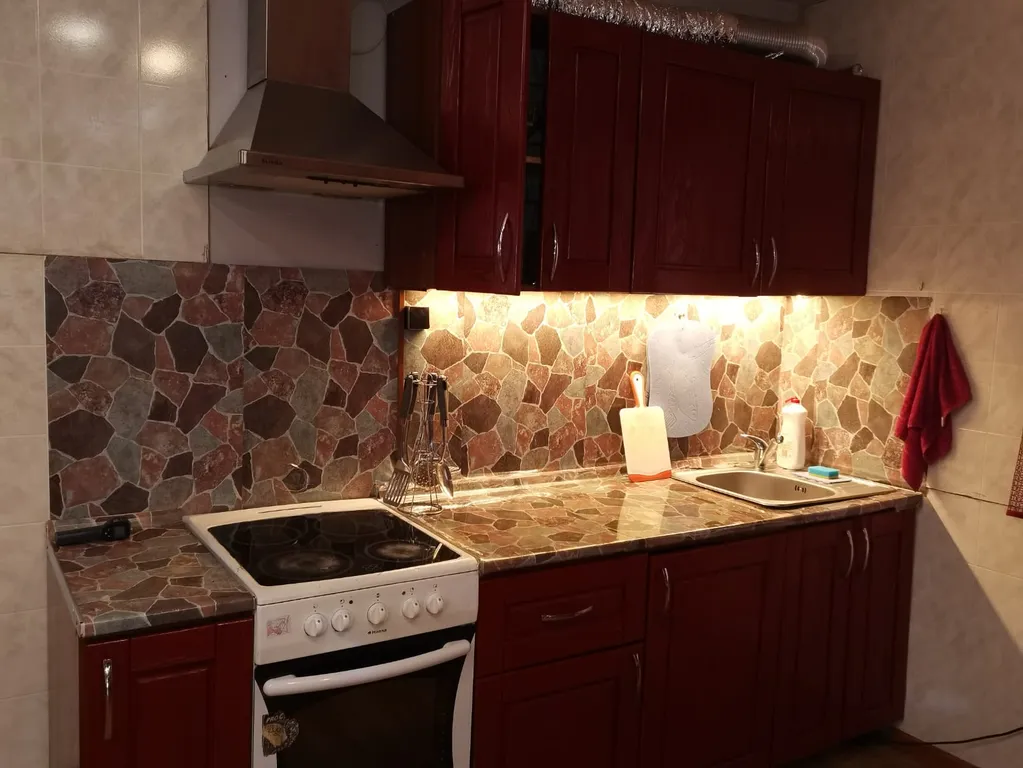 Коттедж в Красном стиле