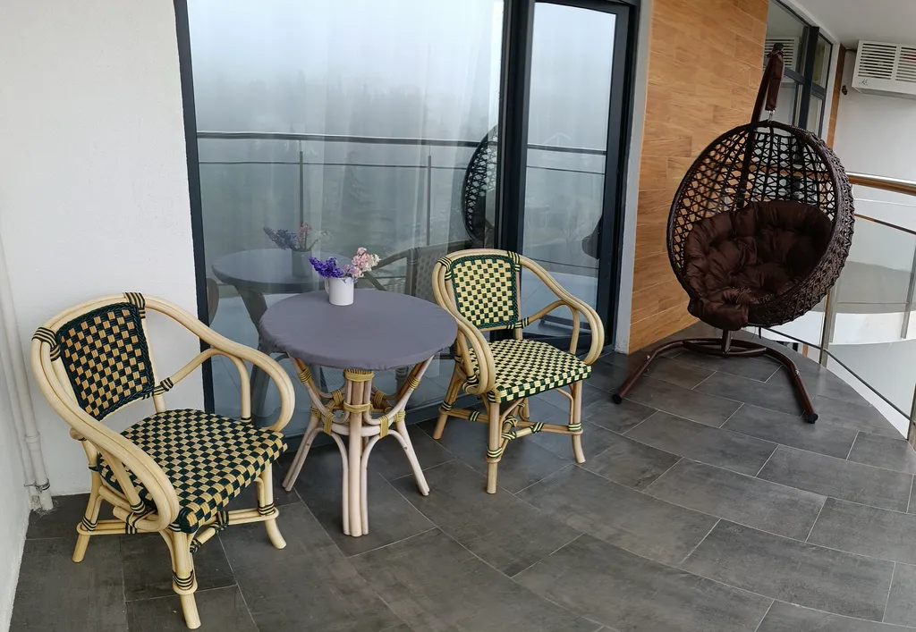 Апартаменты студия в Крымской резиденции