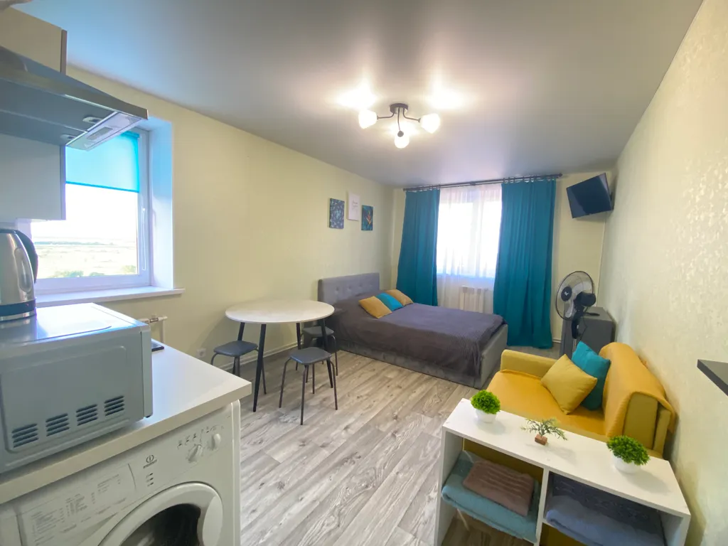 Уютная квартира-студия с новым ремонтом