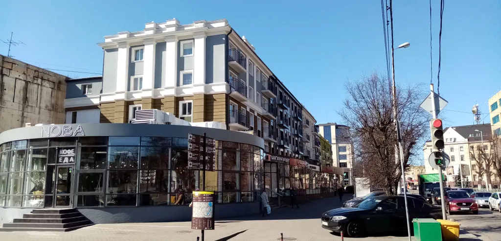 Уютная однокомнатная квартира в самом центре Калининграда