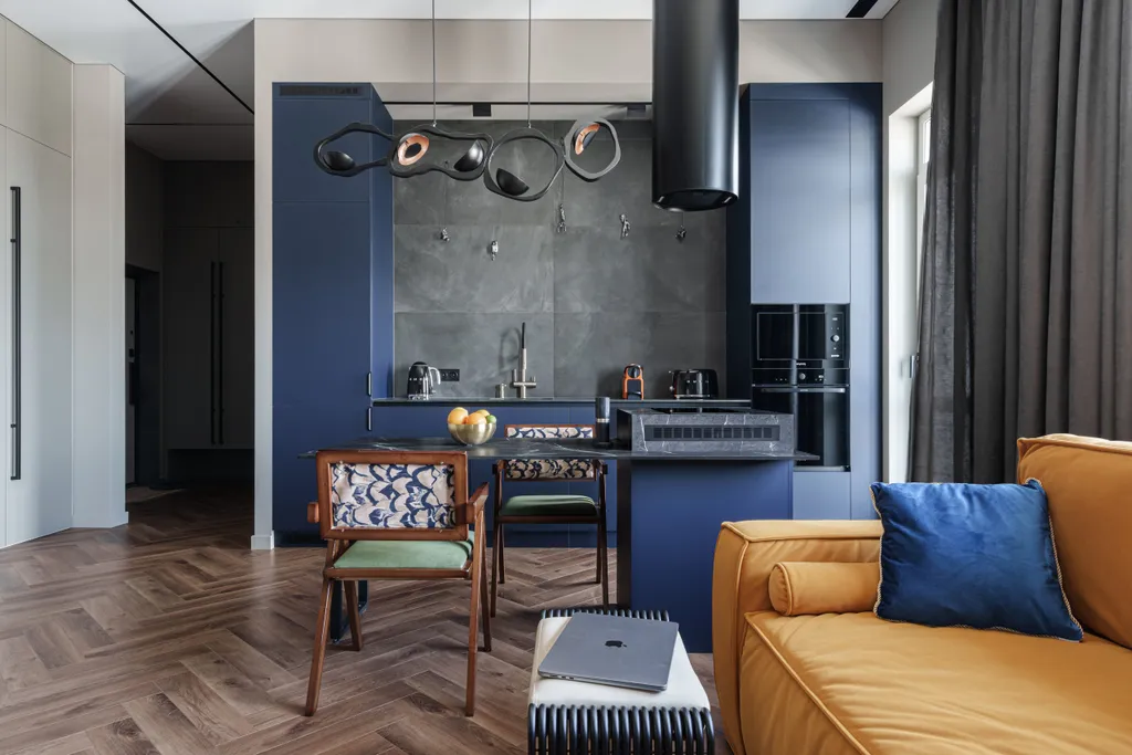 Роскошный дизайнерский Пентхаус с панорамным видом - центр Взлетки