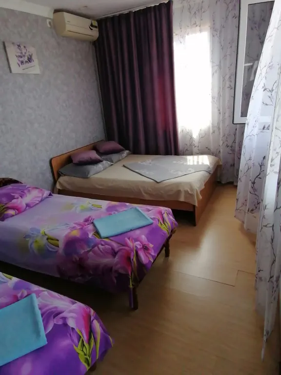 Четырёхместный номер люкс с видом на море