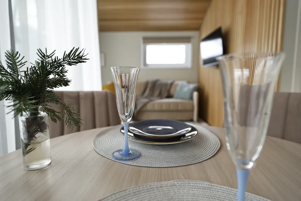 Семейный домик в лесу