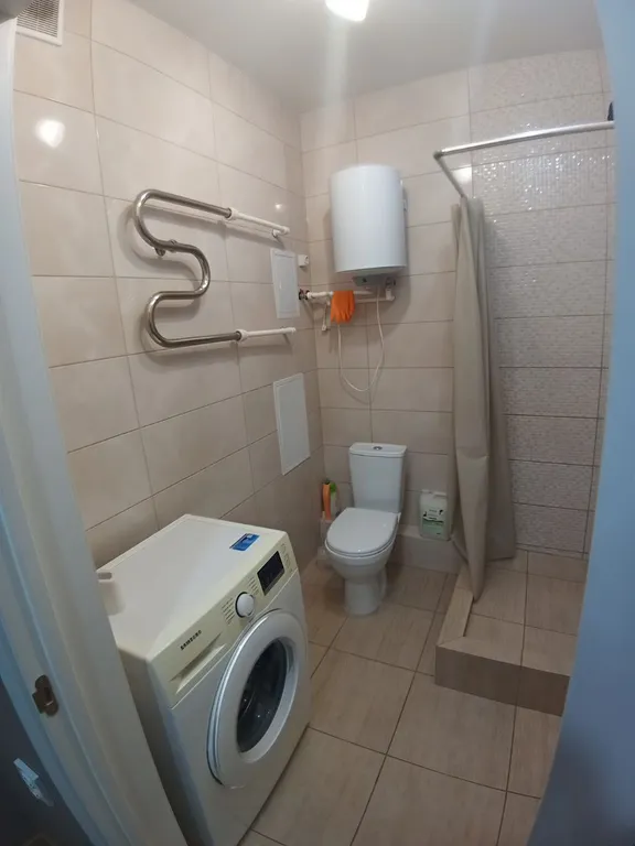 Квартира Уютная квартира студия р-н Экспоград — Краснодар