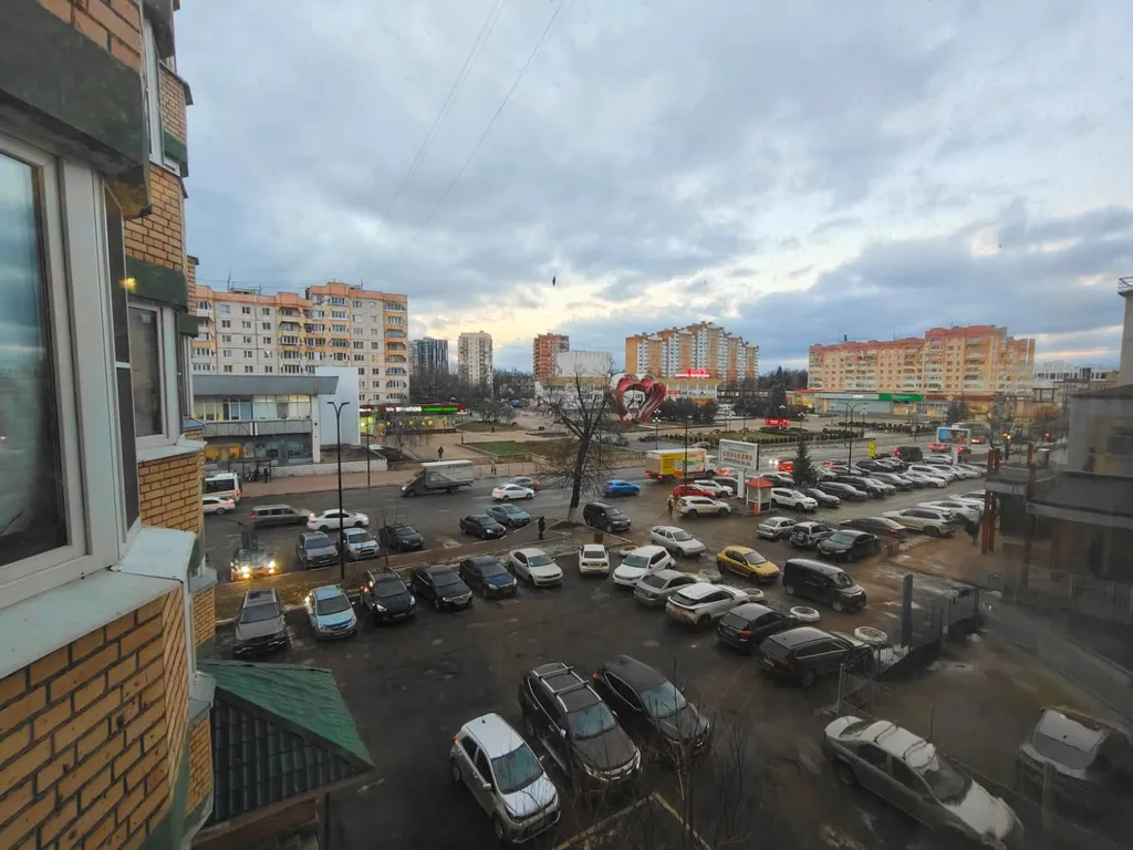 Большая квартира в историческом центре