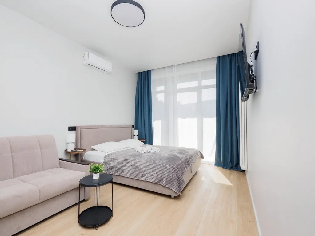 Квартира Уютная студия в ЖК Аллея Парк — аренда посуточно в Дагомыс