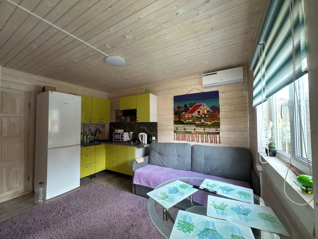 Уютный домик Альма Виладж у Москва реки