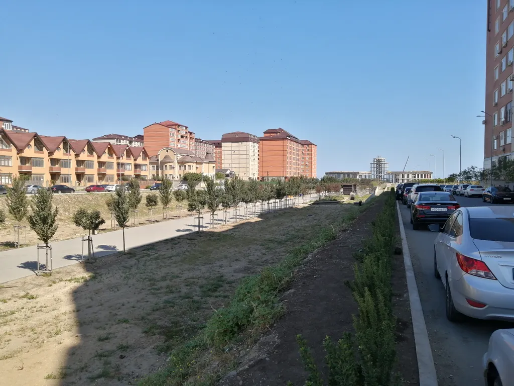 Квартира Квартира-студия с видом на море — Махачкала