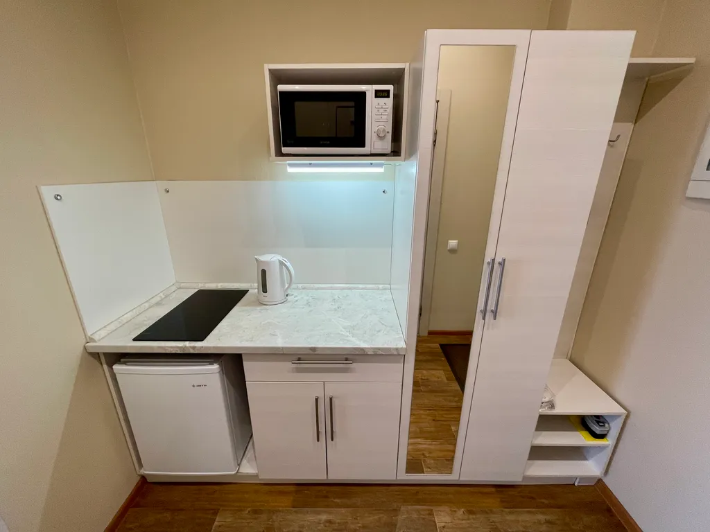 Квартира Квартира Уютная студия с современном ЖК — Красноярск