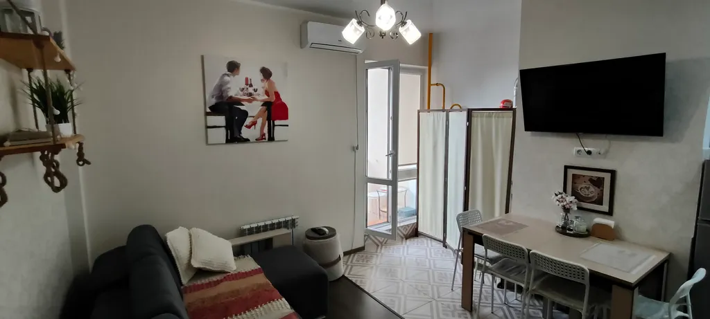 Квартира Уютная 1-комнатная квартира — Геленджик