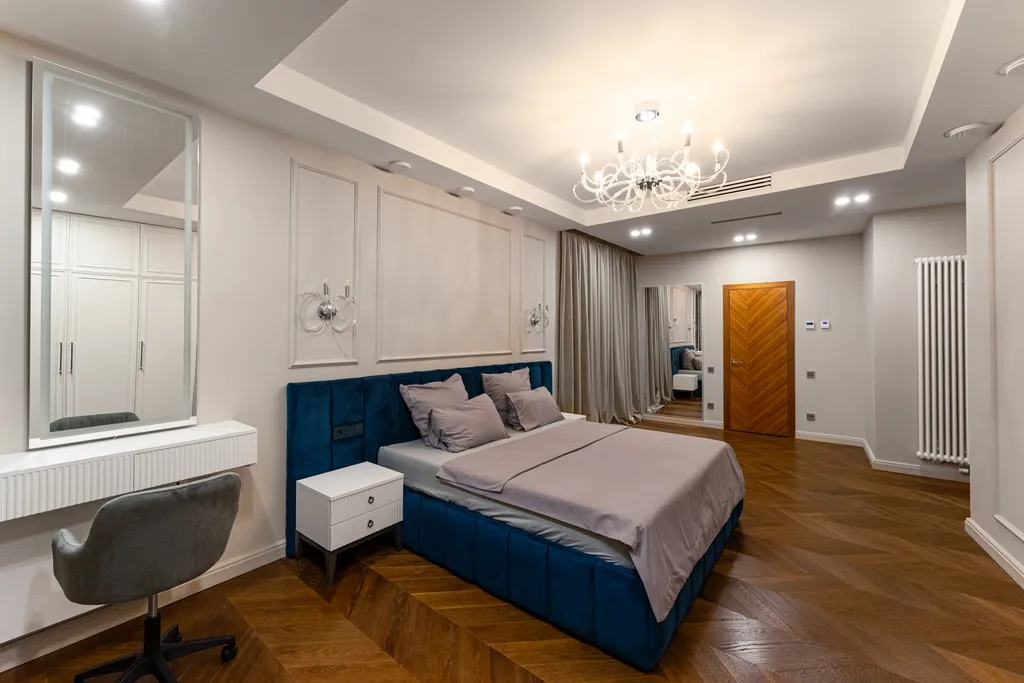 Vip апартаменты в парус-сити на 21 этаже, 101 метр, центр, 2 балкона