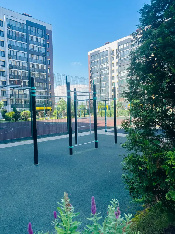2-комнатная квартира с террасой