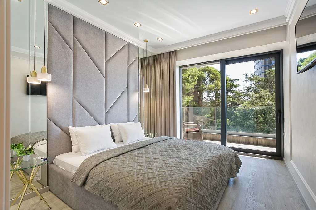 Трёхкомнатная квартира в приморском парке