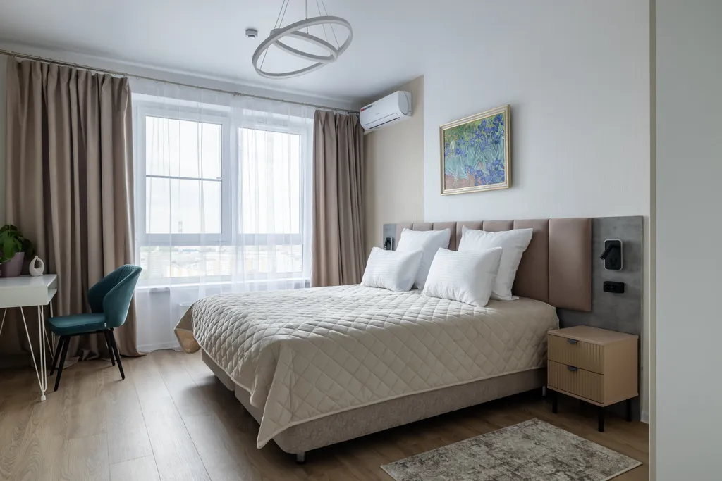 Квартира Панорамная уютная квартира у метро и парка — Москва