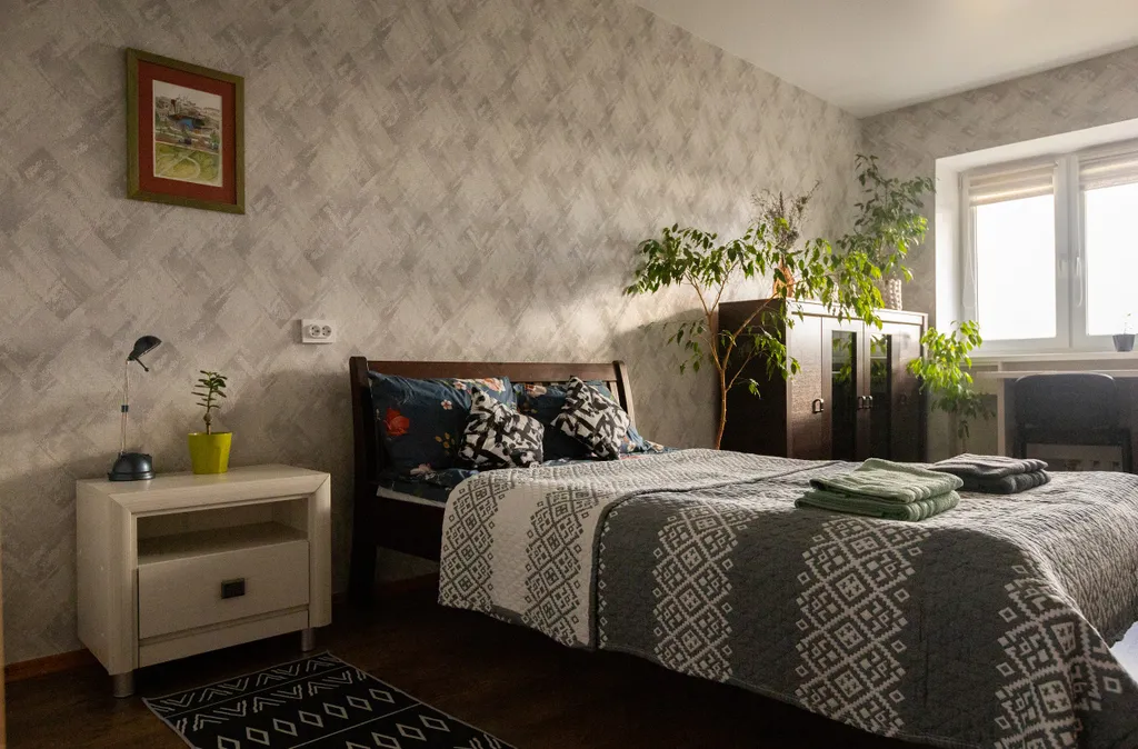 Квартира У нас как дома. 5 мин пешком до центра, панорамный вид на старый город — аренда посуточно в Гродно