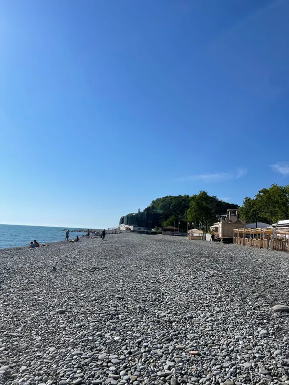 Уютный дом с видом на море и лес