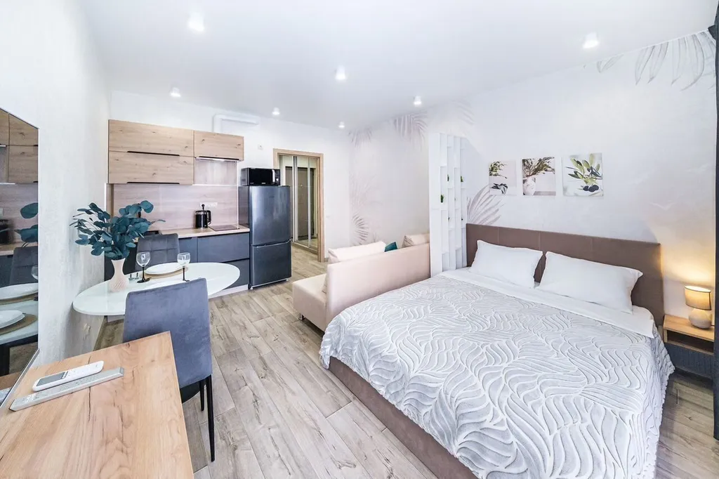 Уютная новая студия для семьи