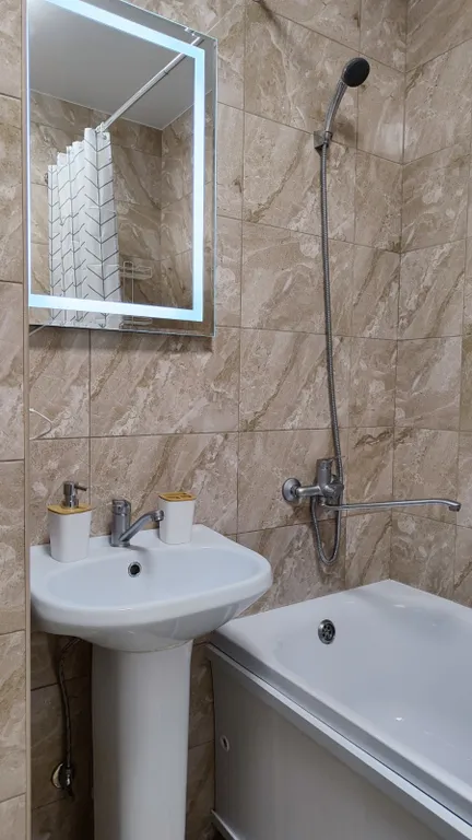 Светлая просторная студия