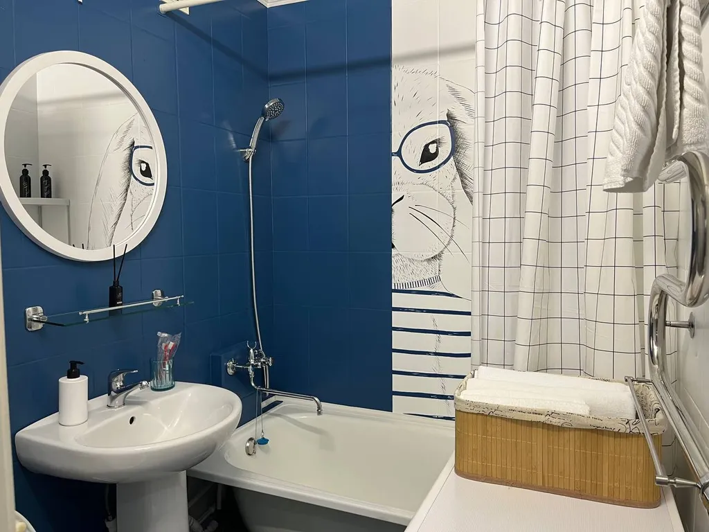 Квартира Ваш Рантье на Полярной Дивизии 3 рядом с ТЦ Молл — Мурманск