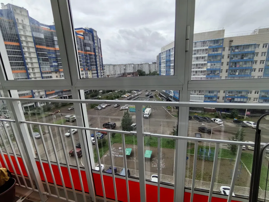 Уютная квартира на берегу Енисея