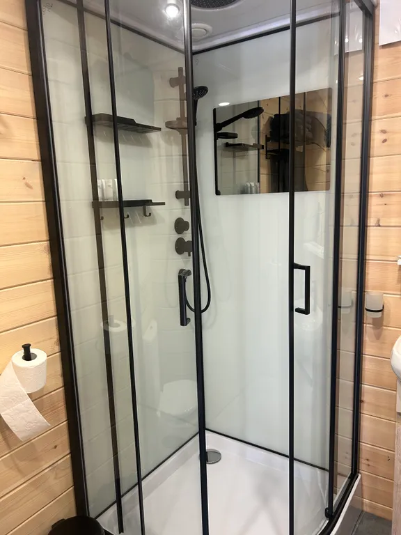 Коттедж Коттедж Глэмпинг точка у моря — Светлогорск