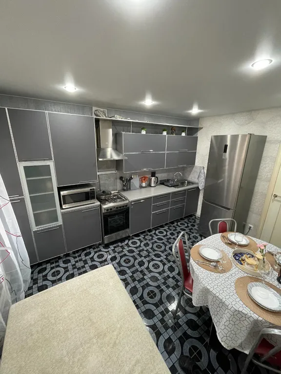 Уютная квартира в тихом районе с индивидуальным отоплением