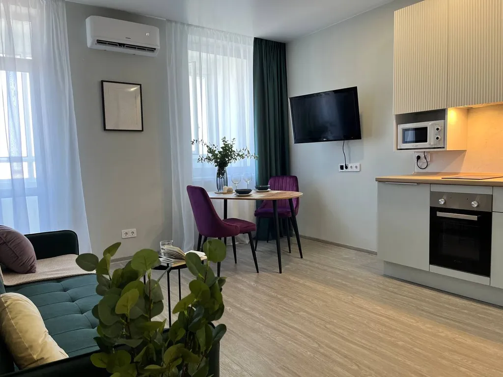 Квартира Квартира Уютная студия в центре города — Екатеринбург