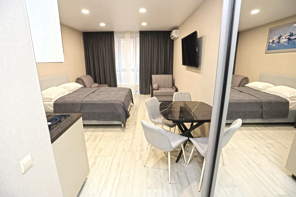 Квартира Апартаменты на берегу моря — Анапа