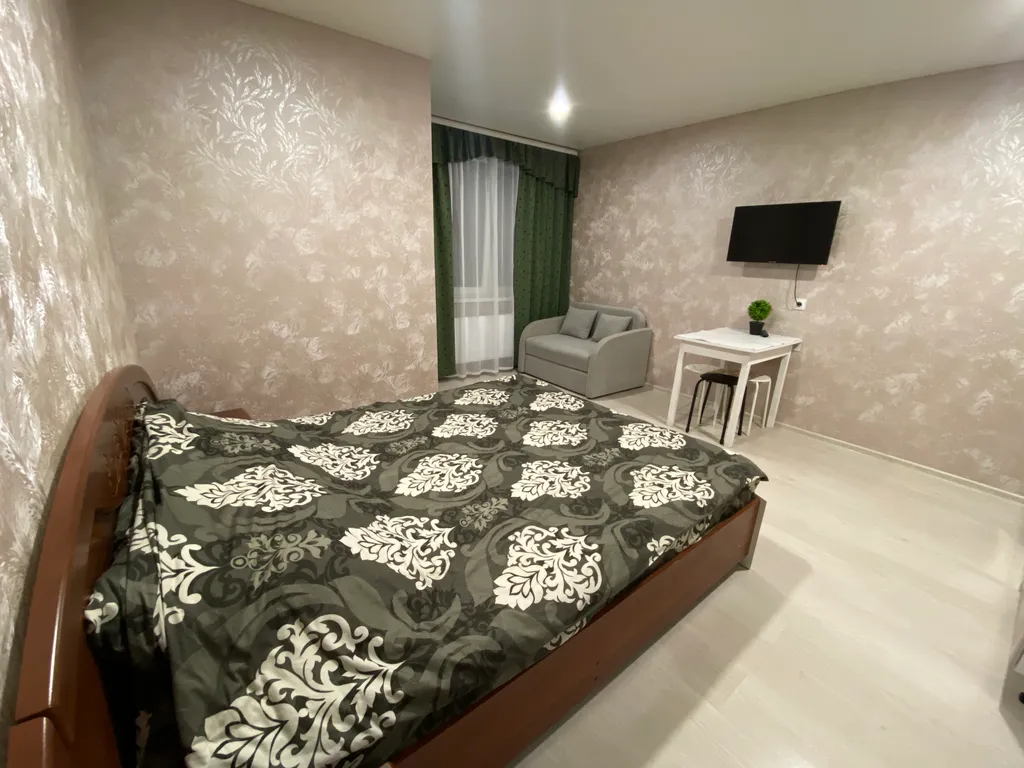 Квартира Уютная видовая студия — аренда посуточно в Уфа