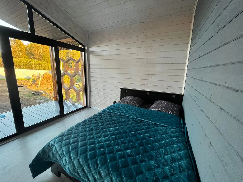 Уютный дом с баней для семейного отдыха