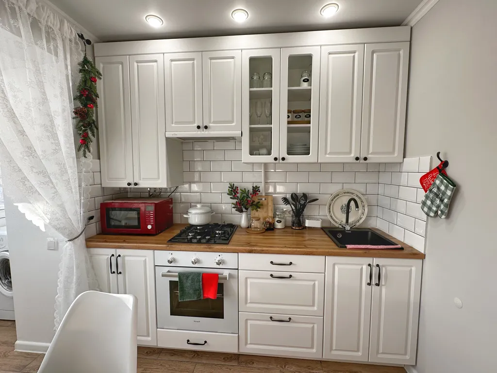 Уютная квартира в тихом районе