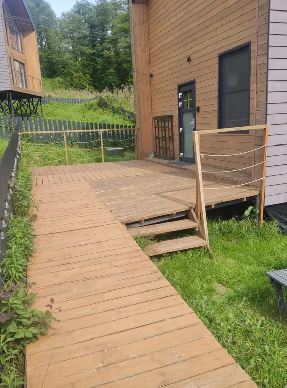 Коттедж lipniki с видом на лес