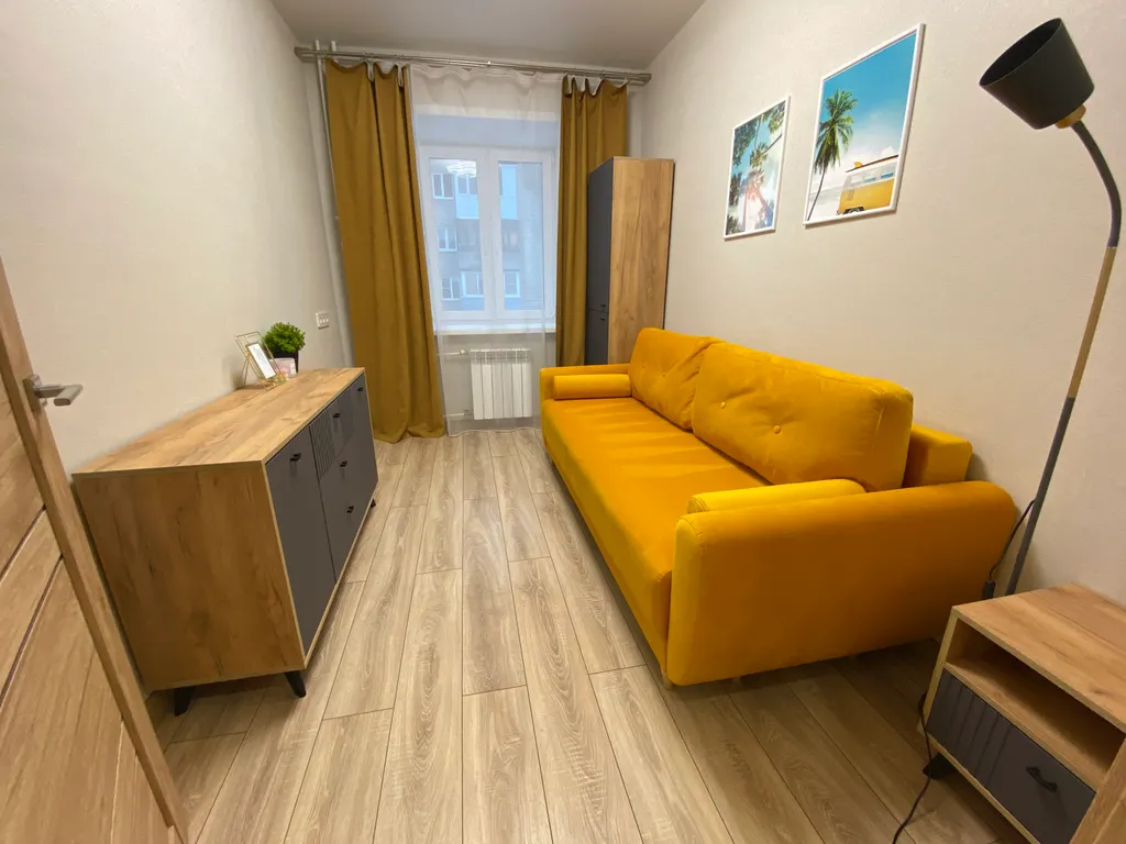 Квартира Стильная двухкомнатная квартира: 5 минут от вокзала Ярославль-Главный — Ярославль