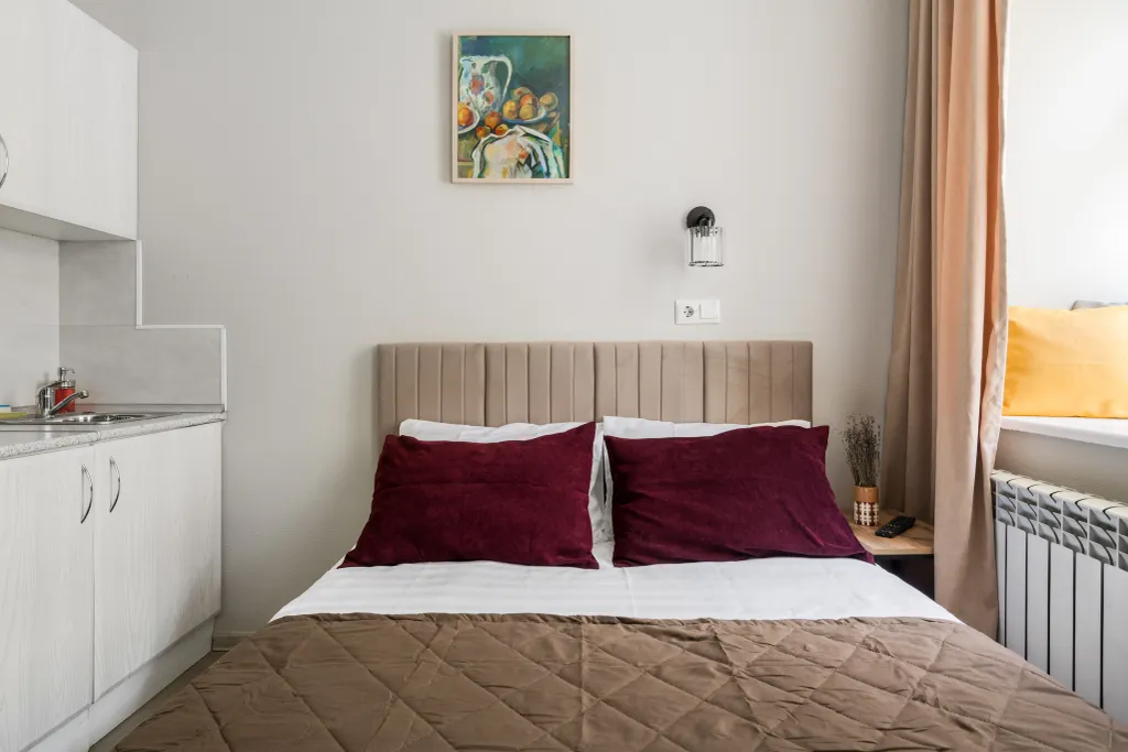 Квартира Квартира Уютная студия New Horizon MokhovayaART в архитектурном центре — Санкт-Петербург