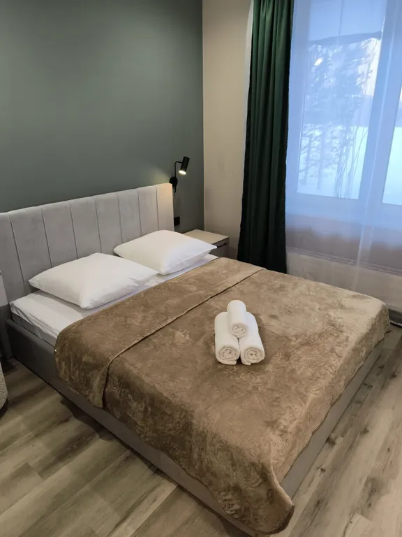 Уютная квартира в самом центре города в современном новом доме