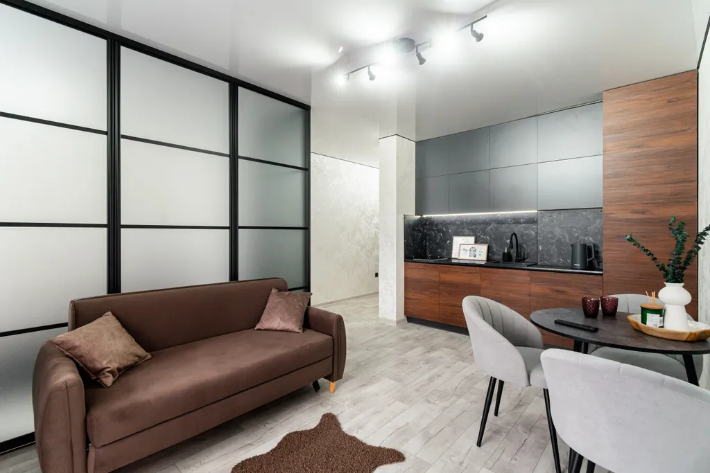 Современная квартира