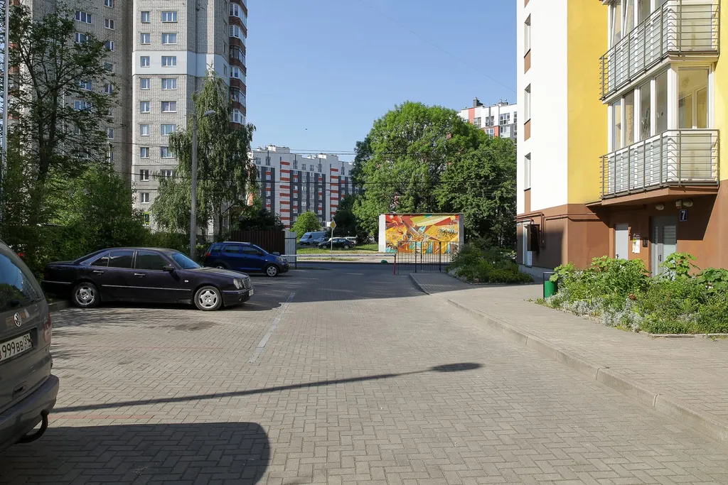 Квартира Комфортный отдых на Егерштрассе,  новая квартира — Калининград