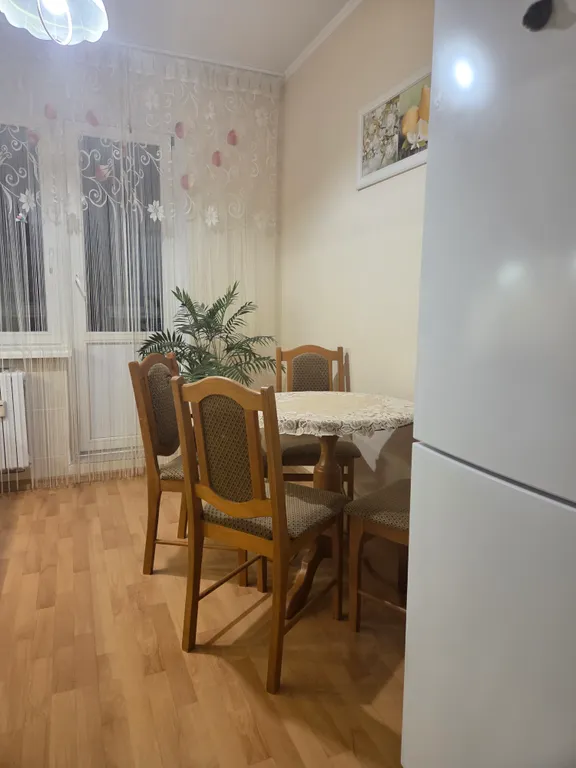 Уютная квартира в спальном районе с комфортным условиями проживания