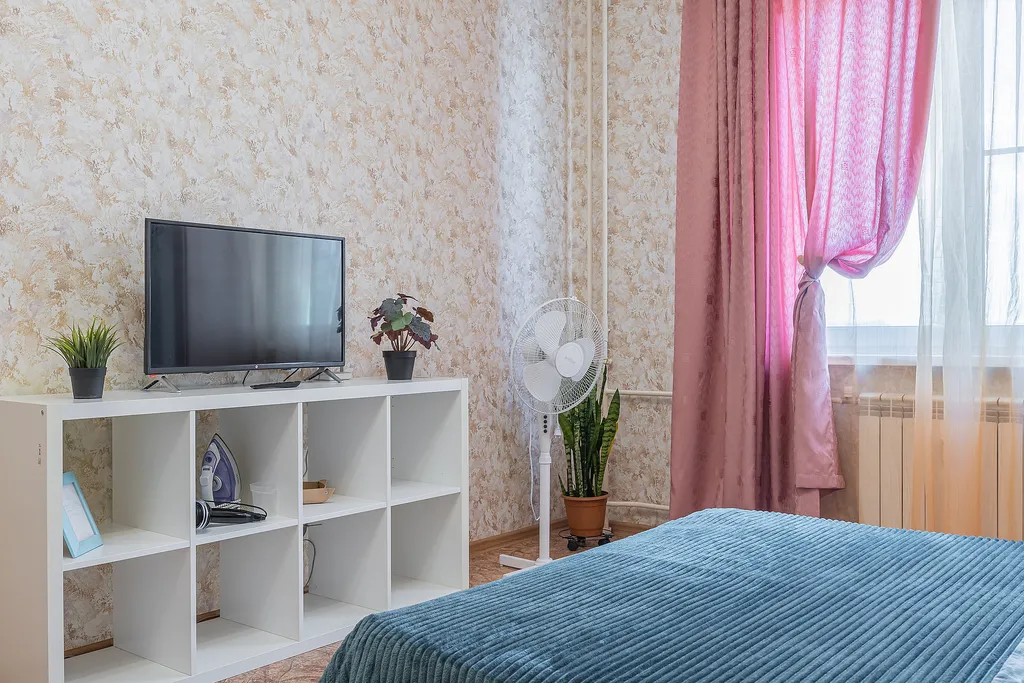 Деловые котики - яркая, веселая квартира